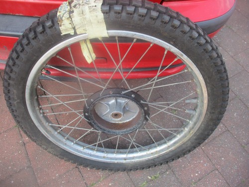 Cerchio anteriore suzuki ts250 - cerchio,