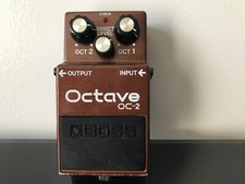 Vintage Boss Octave OC-2 Pedal