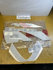 1 lotto di 3 adesivi vecchi