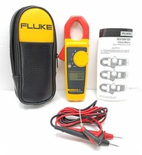Fluke 323 true rms clamp meter multimetro a pinza a vero valore corrente effetti