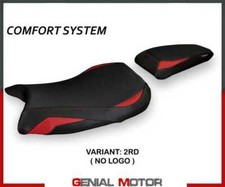 Rivestimento sella Laiar comfort system Rosso RD T.I. per BMW S 1000 R 2021>2023