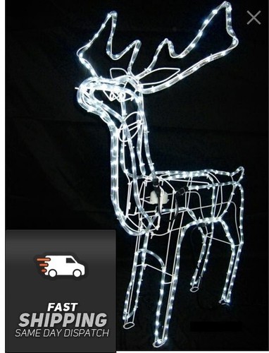 Renna natale led 120cm - led,