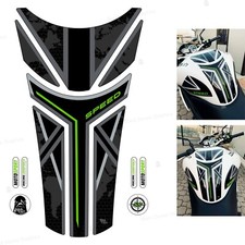 Adesivo Resinato Serbatoio Compatibile con Triumph Speed Triple 1050 fino a 2013