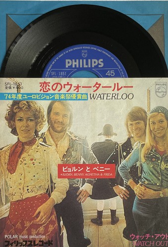 Abba waterloo very rare - very,