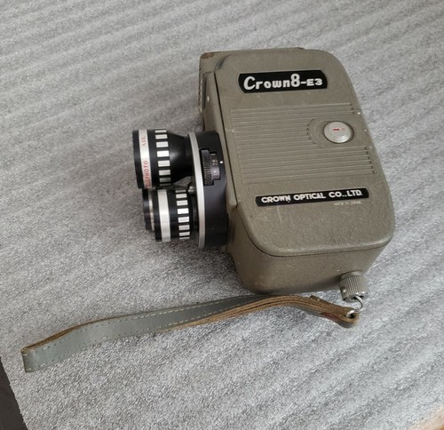 Fotocamera vintage crown e3 - fotocamera,