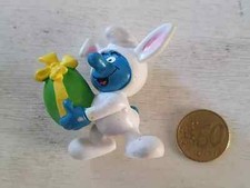 PUFFO SMURF IN BUNNY SUIT - PUFFO PUFFO VESTITO DA CONIGLIETTO PASQUALE - SMURF