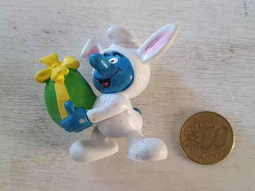 Puffo smurf bunny suit - suit,