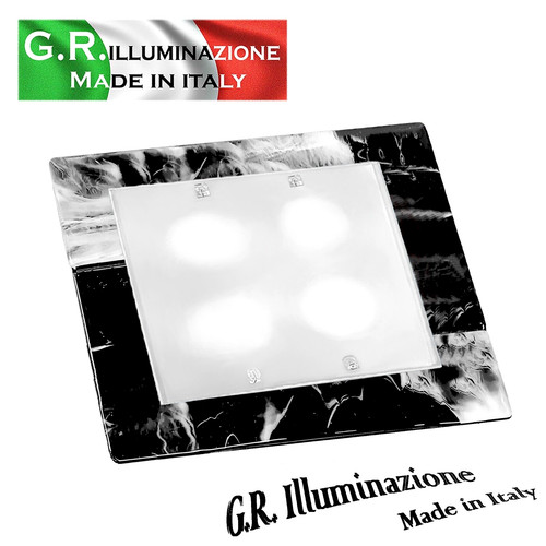 Plafoniera moderna led l - moderna,