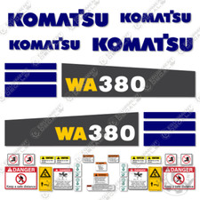 Fits Komatsu WA380-5 Decal Kit