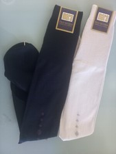 Calza uomo lunga in puro