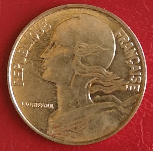 Francia centesimi di - 20,