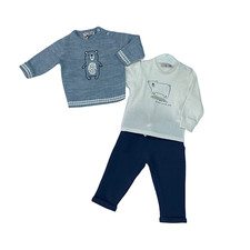 COMPLETO FELPA MAGLIA