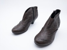 Janet D. Damen Stivaletti Con