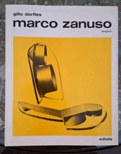 Marco Zanuso Designer - Gillo Dorfles Editalia 1971