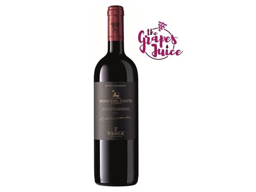 Tasca almerita rosso del - tasca, d'almerita