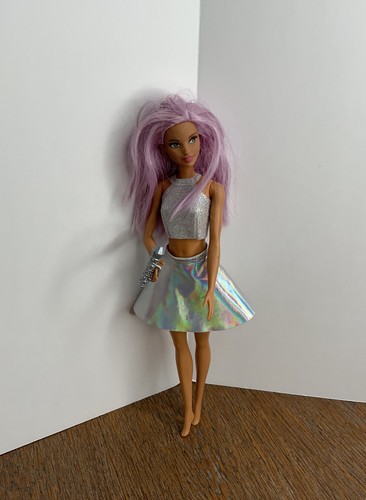 Barbie pop star bambola - star,