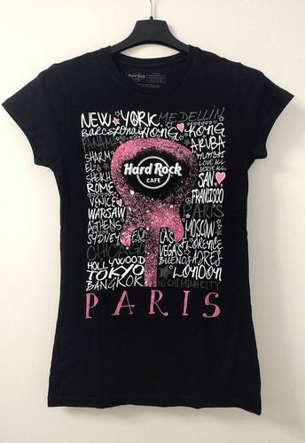Shirt maglia hard rock cafe - t-shirt,