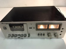 Mitsubishi DT-4550S Stereo Cassette Deck