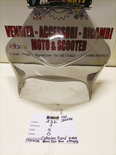Cupolino fumè senza staffe - senza,
