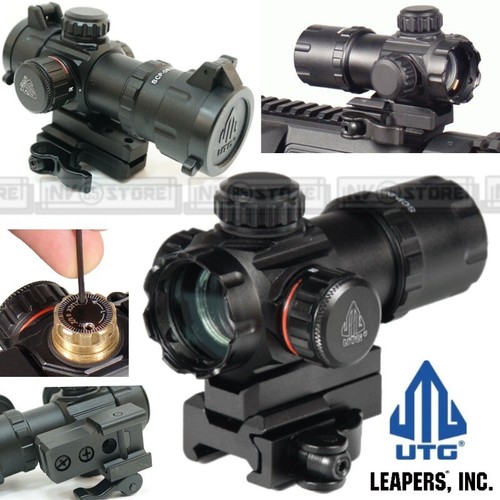 Red dot utg leapers - dot,