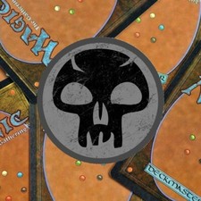 MTG BLACK Repack 60+ Cards Lot - Magic the Gathering Rare Uncommon Foil & other 