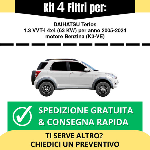 Kit tagliando filtri per - tagliando,