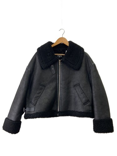 Giacca pelle zara singolo - giacca/l/pelle,