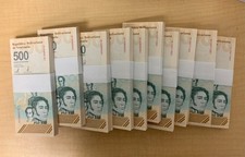 100 X Venezuela 500 Bolivar