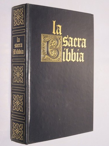 Sacra bibbia fulvio - bibbia,
