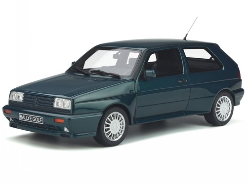 Golf rallye 1990 verde - vw,