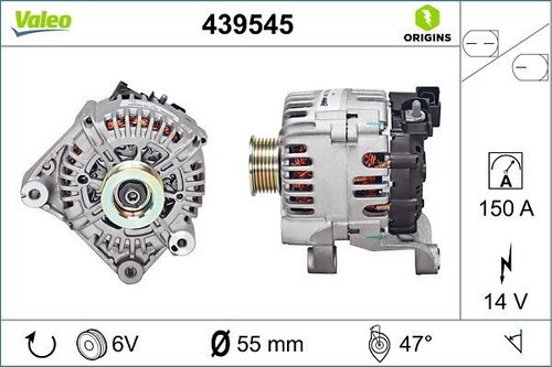 Alternatore valeo per - alternatore, bmw