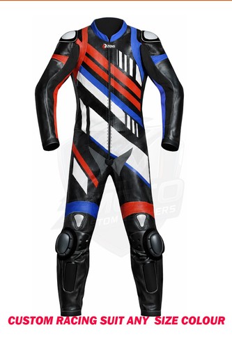 Tuta pelle moto track day - track, 1