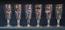 6 Mid Century Italian Aperitif