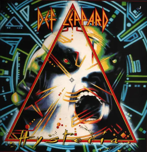 Def leppard hysteria near - def,