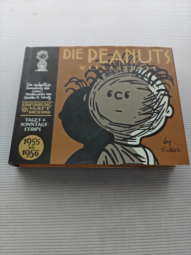 Peanuts werkausgabe 1955 - werkausgabe,