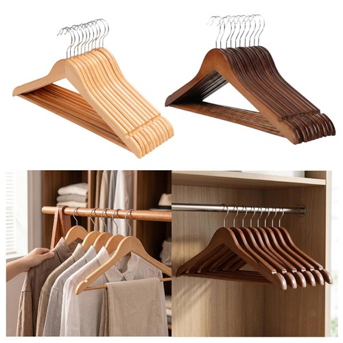 Grucce legno con - grucce,