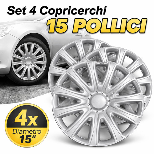 Set copricerchi - set,