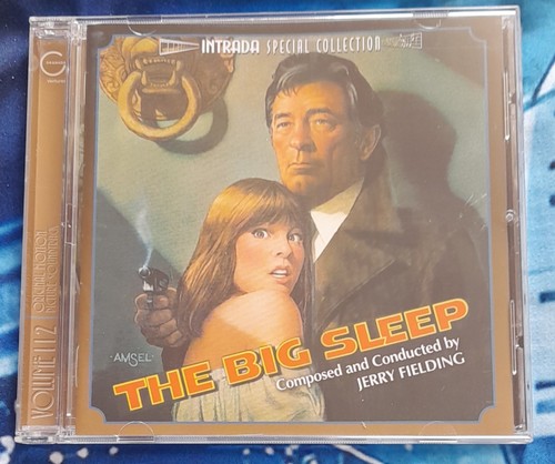 The big sleep soundtrack - soundtrack, /