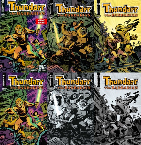 Thundarr the barbarian issues - thundarr,