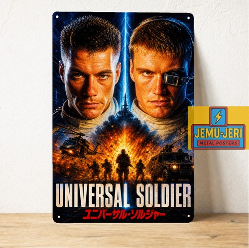 Poster metallo film - film, soldato