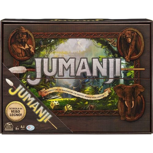 Jumanji gioco edizione - -,