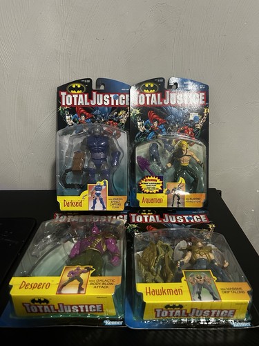 Lotto personaggi kenner - lotto, 4