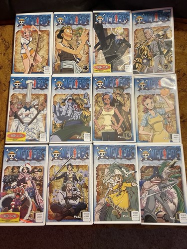 One piece anime vhs season - one, 1