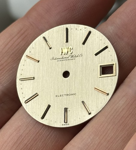 Iwc schaffhausen quadrante - schaffhausen,