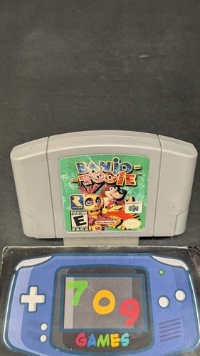 Banjo tooie n64 nintendo - n64, 64
