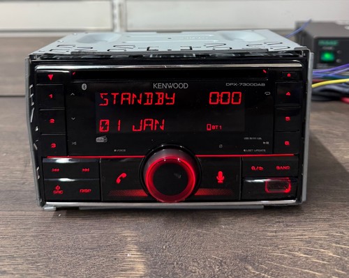 Kenwood mp3 doppio din - cd/mp3,