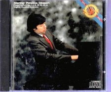 CBS MURRAY PERAHIA - MOZART