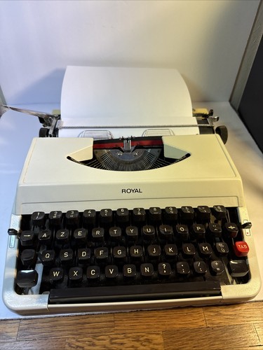 Macchina scrivere portatile - da,