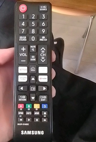 Genuine samsung remote control - genuine,