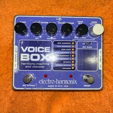 Electro harmonix voice - harmonix, box